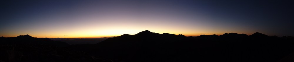 Antero Sunrise Pano